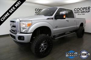 Used  Ford F250 Platinum