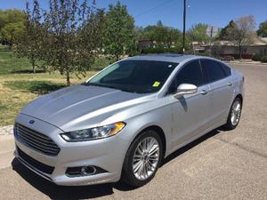 Used  Ford Fusion SE