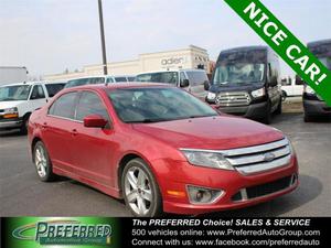 Used  Ford Fusion Sport