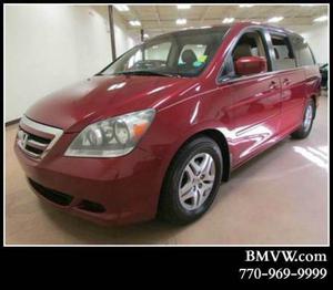 Used  Honda Odyssey EX-L