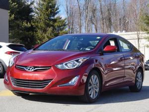 Used  Hyundai Elantra SE