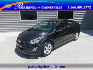 Used  Hyundai Elantra Value Edition