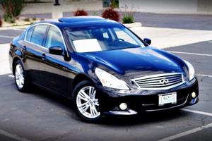 Used  INFINITI G25 Journey