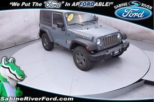 Used  Jeep Wrangler Sport