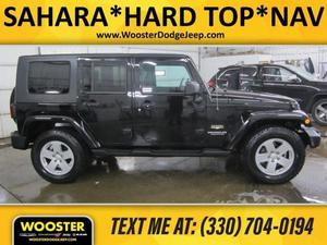 Used  Jeep Wrangler Unlimited Sahara