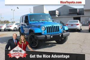 Used  Jeep Wrangler Unlimited Sahara