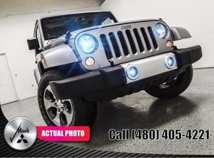 Used  Jeep Wrangler Unlimited Sahara