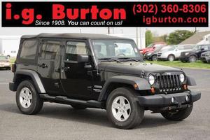 Used  Jeep Wrangler Unlimited Sport