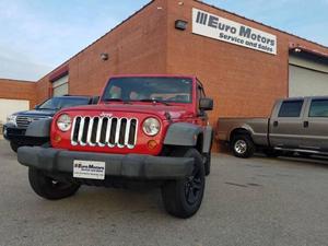 Used  Jeep Wrangler X