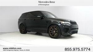 Used  Land Rover Range Rover Sport Supercharged SVR
