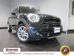 Used  MINI Countryman Cooper S