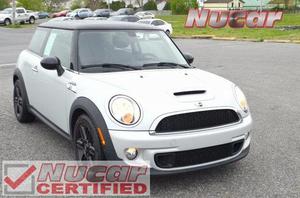 Used  MINI Hardtop Cooper S