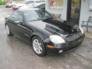 Used  Mercedes-Benz SLK230 Kompressor