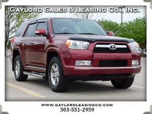 Used  Toyota 4Runner SR5 4WD