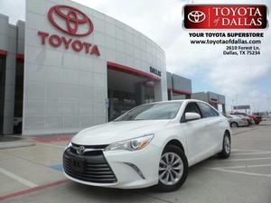 Used  Toyota Camry LE