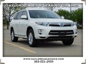 Used  Toyota Highlander Hybrid