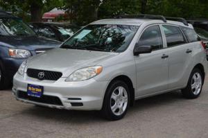 Used  Toyota Matrix