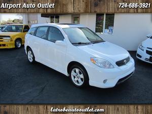 Used  Toyota Matrix XR