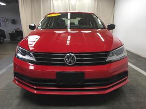 Used  Volkswagen Jetta Auto SE PZEV