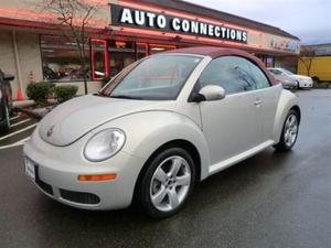 Used  Volkswagen New Beetle 2.5 Blush Edition