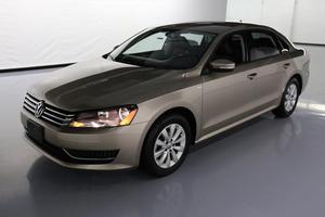 Used  Volkswagen Passat Auto Wolfsburg Ed PZEV