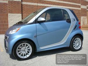 Used  smart ForTwo Electric Drive