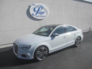  Audi A3 2.0T Premium - 2.0T Premium 4dr Sedan