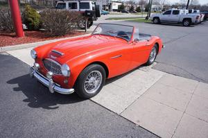  Austin-Healey 100 -