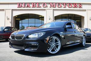  BMW 6 Series 640i Gran Coupe - 640i Gran Coupe 4dr