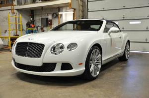  Bentley Continental GT Speed - AWD 2dr Convertible