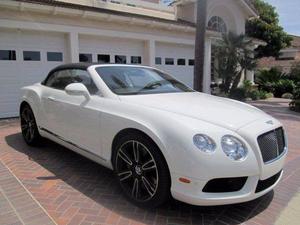  Bentley Continental GTC V8 - AWD 2dr Convertible