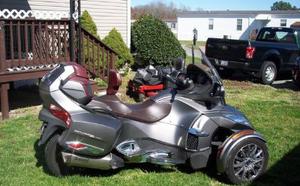  CAN-AM Spyder RT Limited