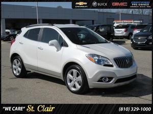 Certified  Buick Encore Convenience