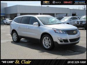 Certified  Chevrolet Traverse 1LT