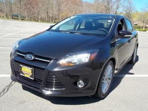 Certified  Ford Focus TITANIUM