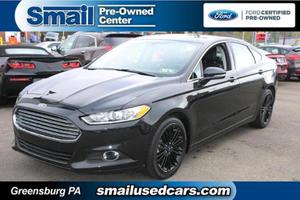 Certified  Ford Fusion SE