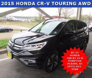 Certified  Honda CR-V Touring