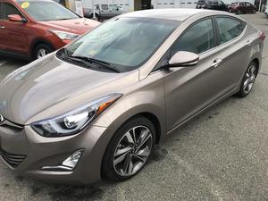 Certified  Hyundai Elantra Limited