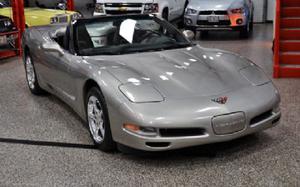  Chevrolet Corvette Convertible