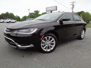  Chrysler 200 C - C 4dr Sedan