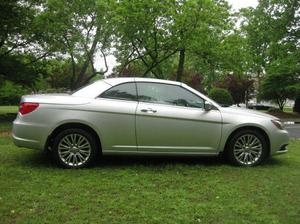  Chrysler 200 Convertible Limited - Limited 2dr
