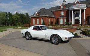  Corvette Stingray Convertible 4-Speed 2 Tops