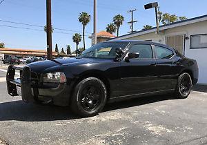  Dodge Charger Police Package