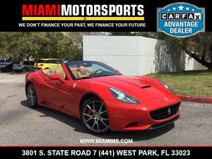  Ferrari California - 2dr Convertible