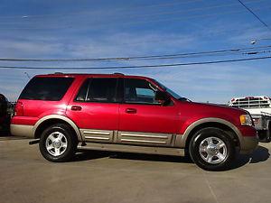  Ford Expedition EDDIE BAUER TOP OF THE LINE