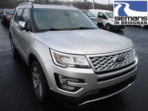  Ford Explorer Platinum in Bridgman, MI