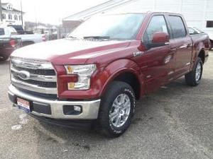  Ford F-150 Lariat - 4x4 Lariat 4dr SuperCrew 5.5 ft. SB