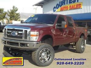  Ford F-250 Lariat Crew Cab Short Bed 4WD