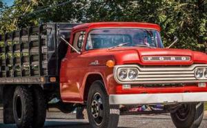  Ford F600
