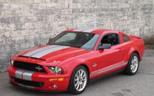  Ford Shelby GT500 Base 2DR Coupe